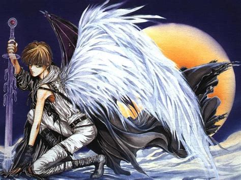 angel y demonio anime|angel o demonio claves.